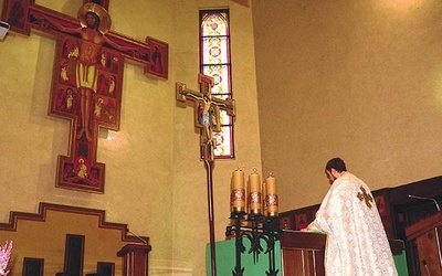 Świątynia na Zadębiu to najlepsze miejsce w diecezji łowickiej  do sprawowania liturgii w rycie wschodnim.