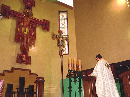 Świątynia na Zadębiu to najlepsze miejsce w diecezji łowickiej  do sprawowania liturgii w rycie wschodnim.