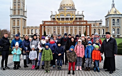 Pielgrzymi z Nieborowa w Licheniu