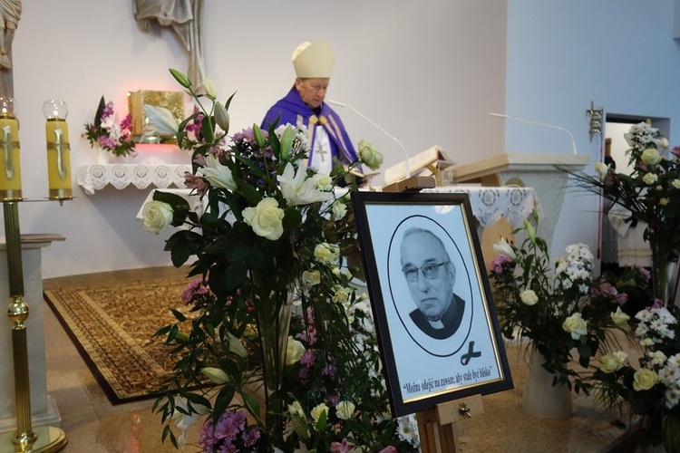 Pogrzeb ks. Franciszka Juchasa