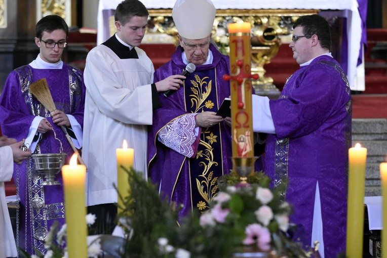 Uroczystości pogrzebowe ks. Stefana Gudzowskiego