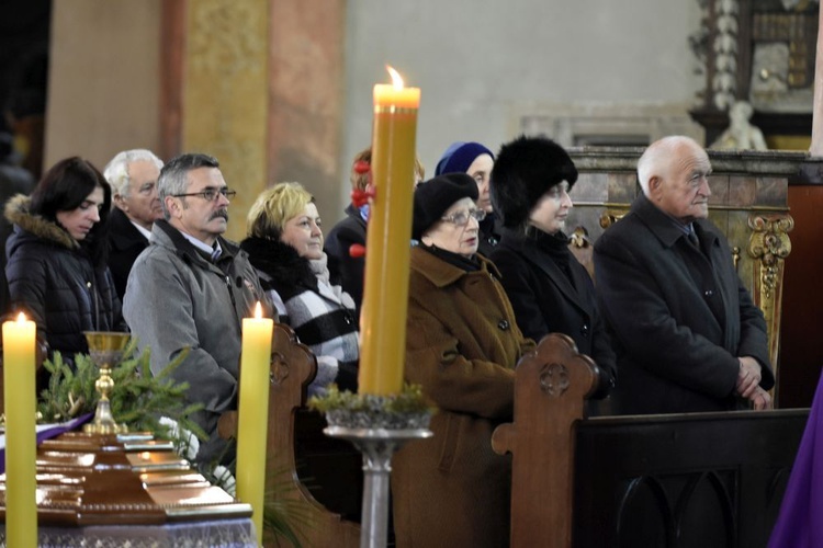 Uroczystości pogrzebowe ks. Stefana Gudzowskiego