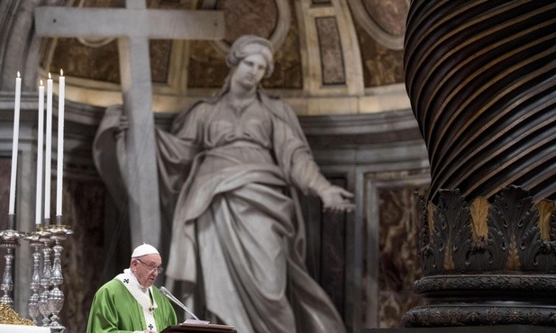 Franciszek: Kolonizacja ideologiczna to bluźnierstwo przeciw Bogu