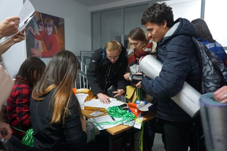 Mistrzostwa Polski Duszpasterstw Akademickich - fotorelacja