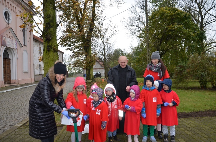 Kampania "Pola Nadziei" zawitała też do Dobrzynia nad Wisłą