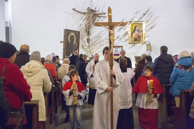 Nowe sanktuarium św. Tereski w Otwocku