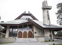 Nowe sanktuarium św. Tereski w Otwocku