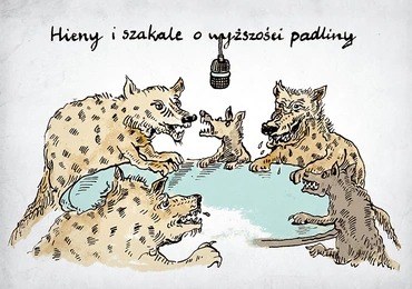Andrzej Krauze przedstawia