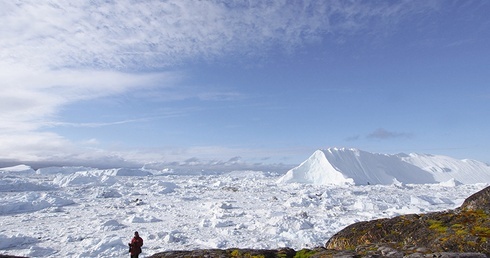 Grenlandia pod pokrywą lodową kryje niejedną tajemnicę.