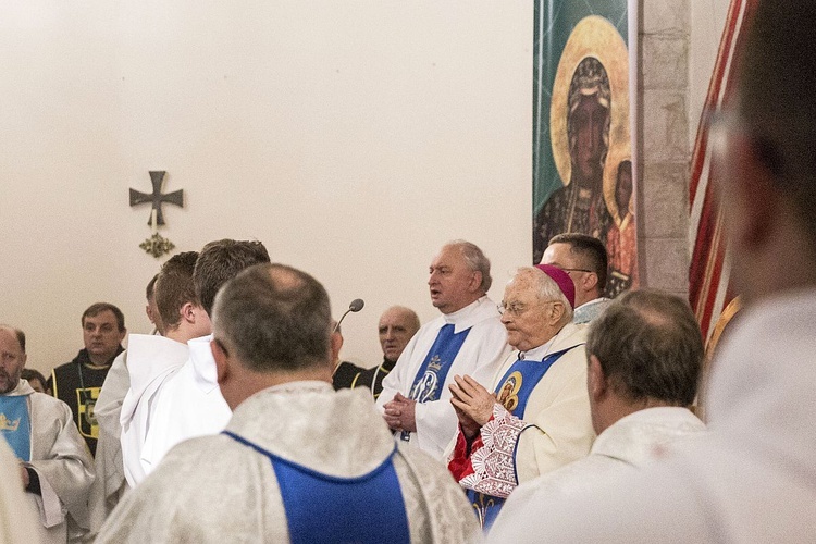 Ona ma władzę miłości. Jasnogórska Ikona w Otwocku na Ługach