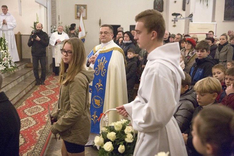 Ona ma władzę miłości. Jasnogórska Ikona w Otwocku na Ługach