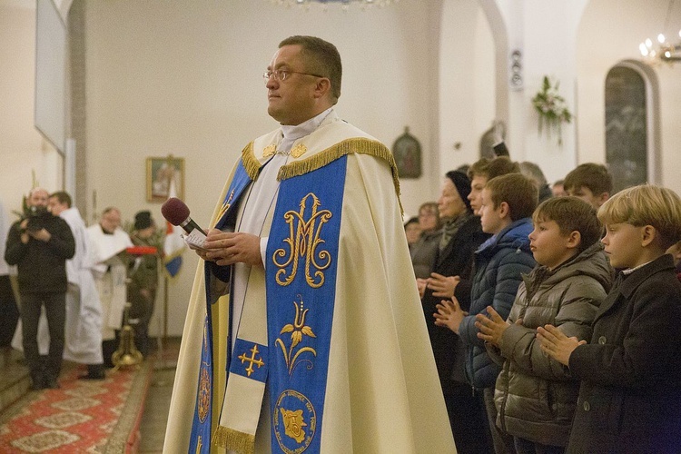 Ona ma władzę miłości. Jasnogórska Ikona w Otwocku na Ługach