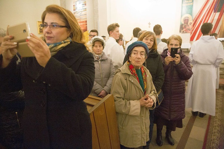 Ona ma władzę miłości. Jasnogórska Ikona w Otwocku na Ługach