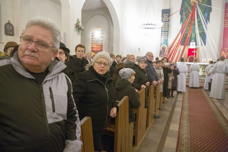 Ona ma władzę miłości. Jasnogórska Ikona w Otwocku na Ługach