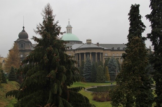 Katedra, kuria i jej ogrody w Katowicach to Pomnik Historii
