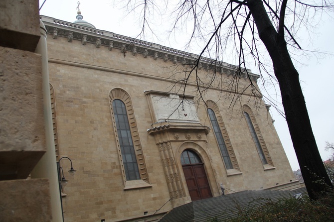 Katedra, kuria i jej ogrody w Katowicach to Pomnik Historii