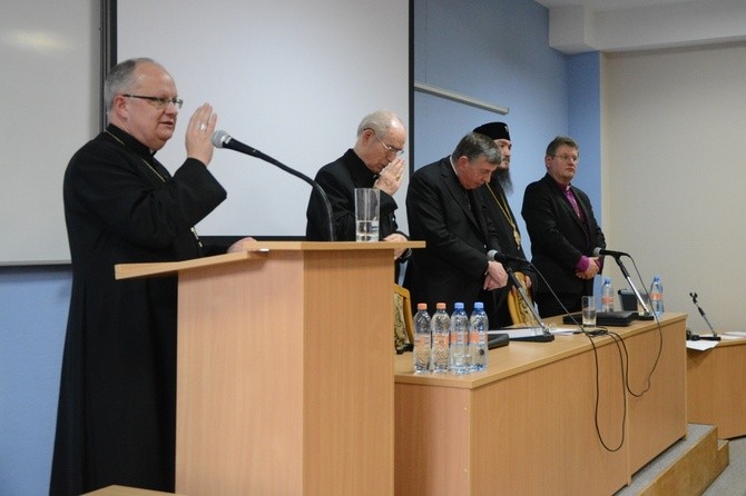 Międzynarodowa konferencja ekumeniczna w Opolu