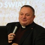 Spotkanie z ks. prof. Waldemarem Cisło