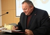 Spotkanie z ks. prof. Waldemarem Cisło