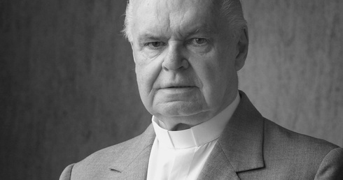 Nie żyje ksiądz prał. Henryk Zganiacz