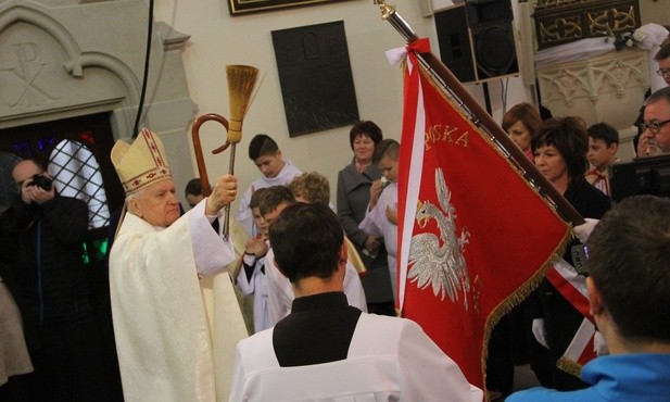 Papież już tam zostanie