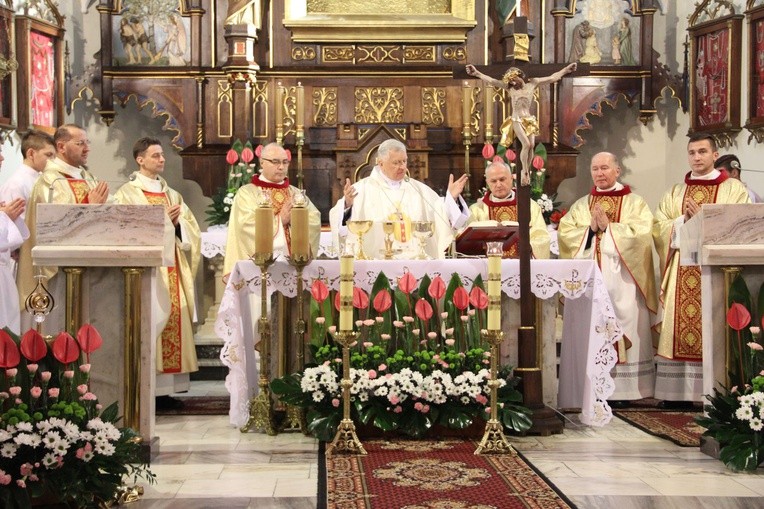 Jan Paweł II w Ciężkowicach