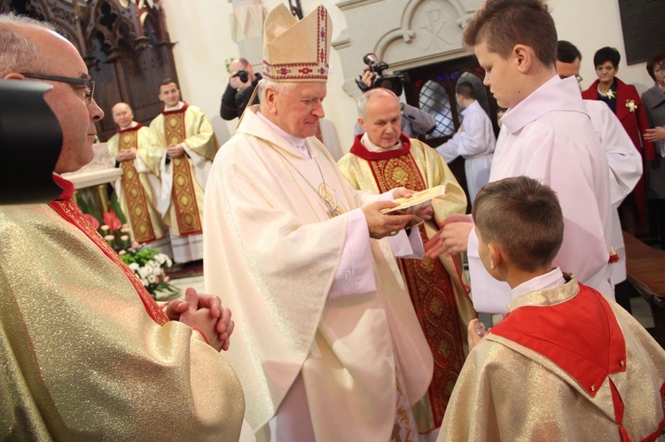 Jan Paweł II w Ciężkowicach