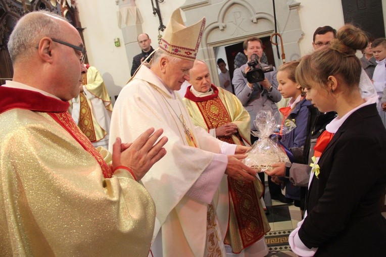 Jan Paweł II w Ciężkowicach