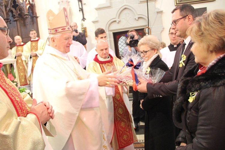 Jan Paweł II w Ciężkowicach