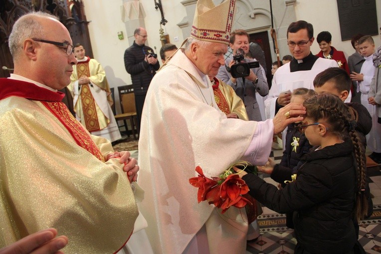 Jan Paweł II w Ciężkowicach