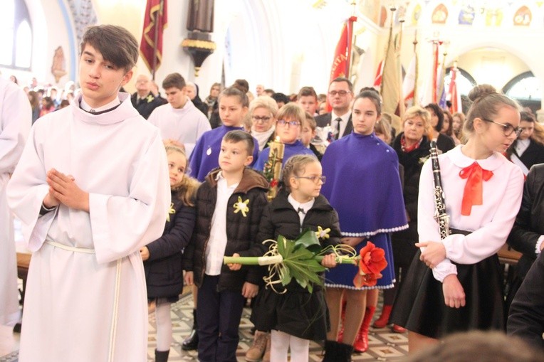 Jan Paweł II w Ciężkowicach