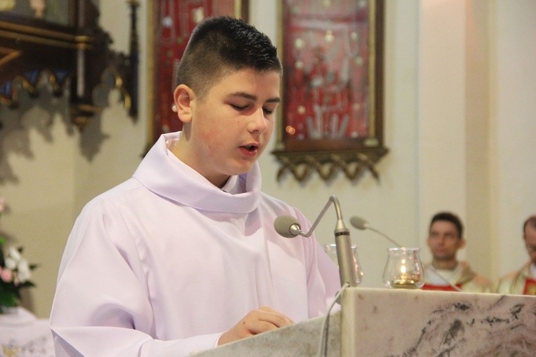 Jan Paweł II w Ciężkowicach