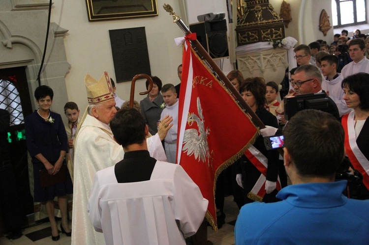 Jan Paweł II w Ciężkowicach