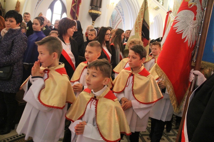 Jan Paweł II w Ciężkowicach