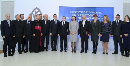 Paradyż na liście Pomników Historii Prezydenta RP