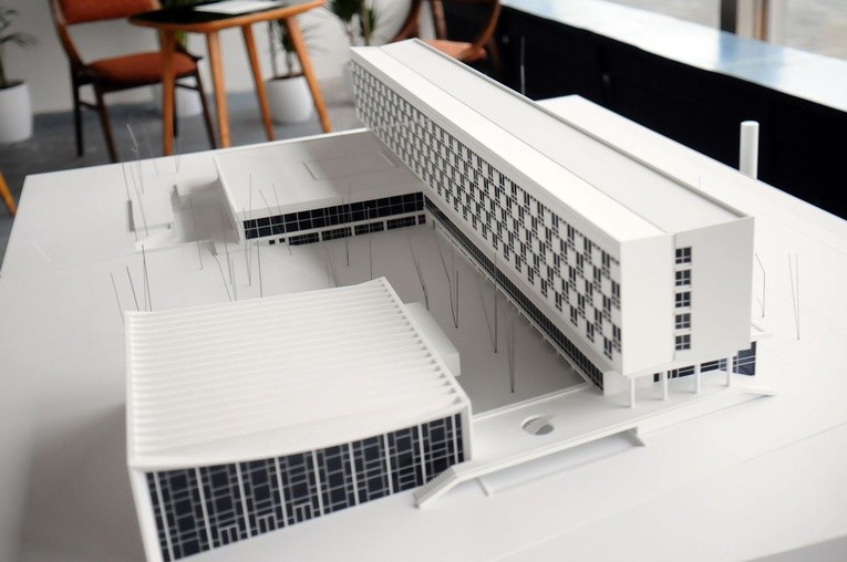 Wystawa twórczości architekta Witolda Cęckiewicza