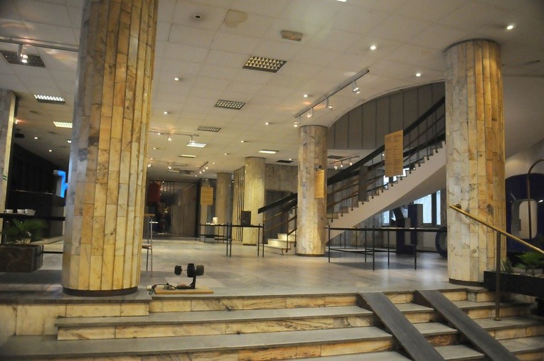 Wystawa twórczości architekta Witolda Cęckiewicza