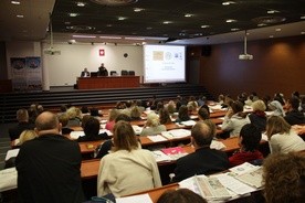 W zeszłorocznej edycji konferencji wzięło udział wielu słuchaczy