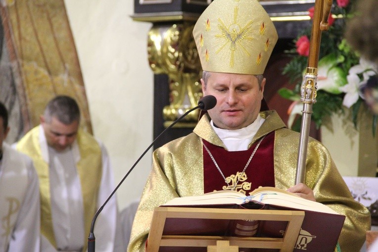 Błogosławieństwo lektorów z dekanatu Stary Sącz