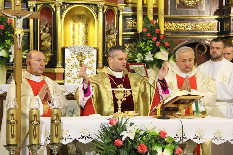 Błogosławieństwo lektorów z dekanatu Stary Sącz