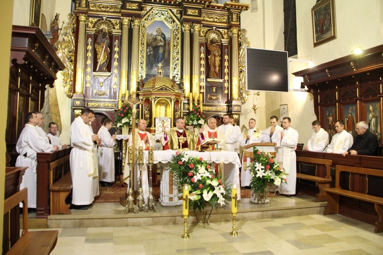 Błogosławieństwo lektorów z dekanatu Stary Sącz