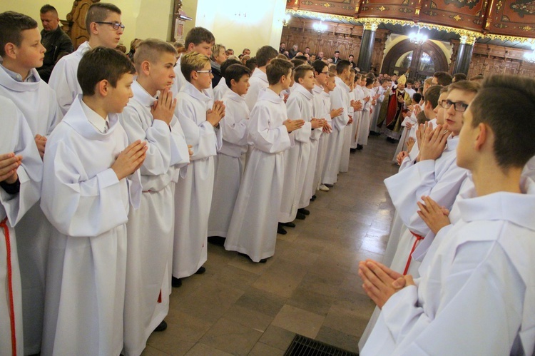 Błogosławieństwo lektorów z dekanatu Stary Sącz