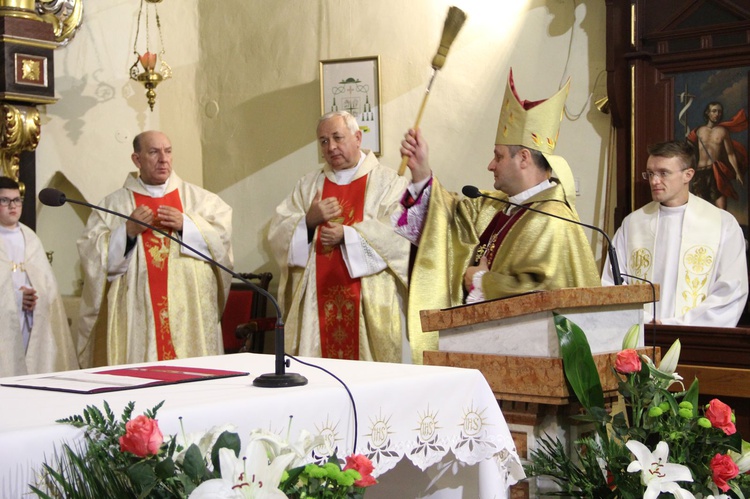 Błogosławieństwo lektorów z dekanatu Stary Sącz