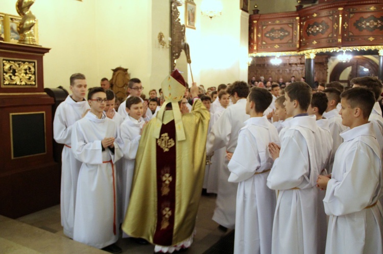 Błogosławieństwo lektorów z dekanatu Stary Sącz