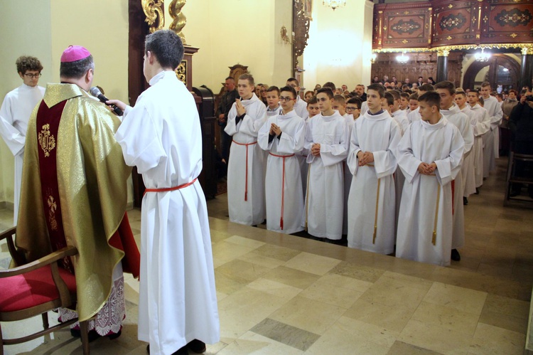 Błogosławieństwo lektorów z dekanatu Stary Sącz