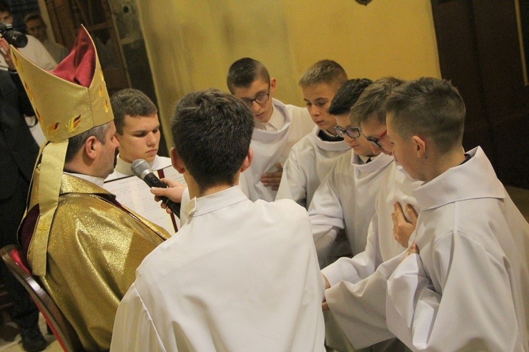 Błogosławieństwo lektorów z dekanatu Stary Sącz