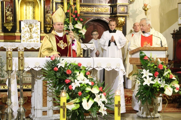 Błogosławieństwo lektorów z dekanatu Stary Sącz