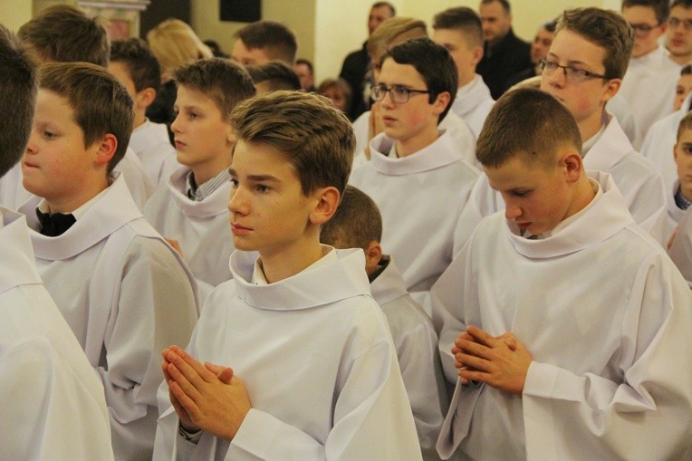 Błogosławieństwo lektorów z dekanatu Stary Sącz