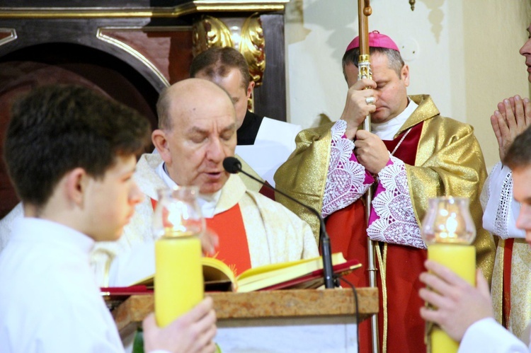 Błogosławieństwo lektorów z dekanatu Stary Sącz