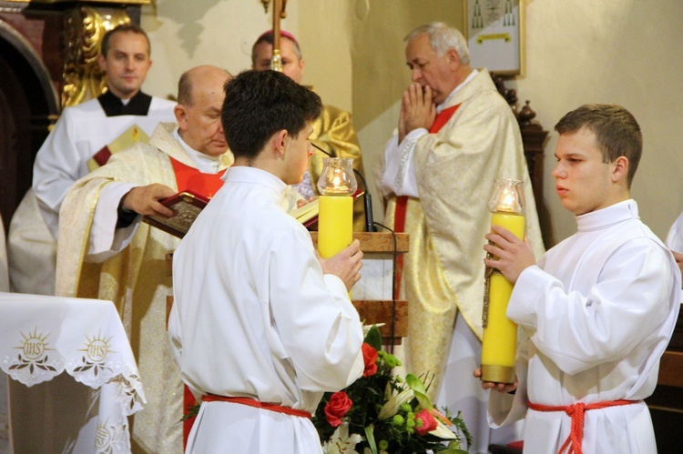 Błogosławieństwo lektorów z dekanatu Stary Sącz